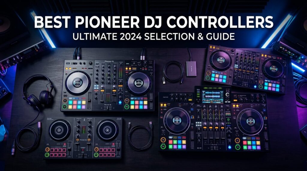 best Pioneer DJ controllers