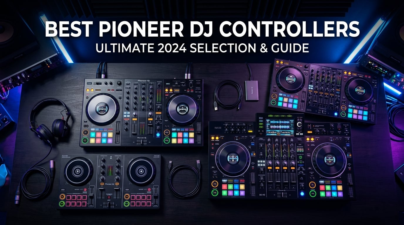 best Pioneer DJ controllers
