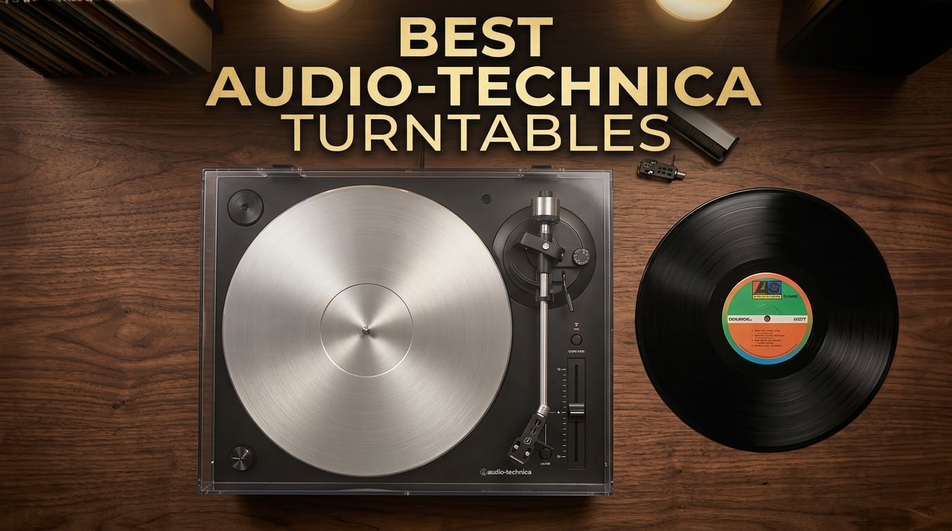 best Audio-Technica turntables