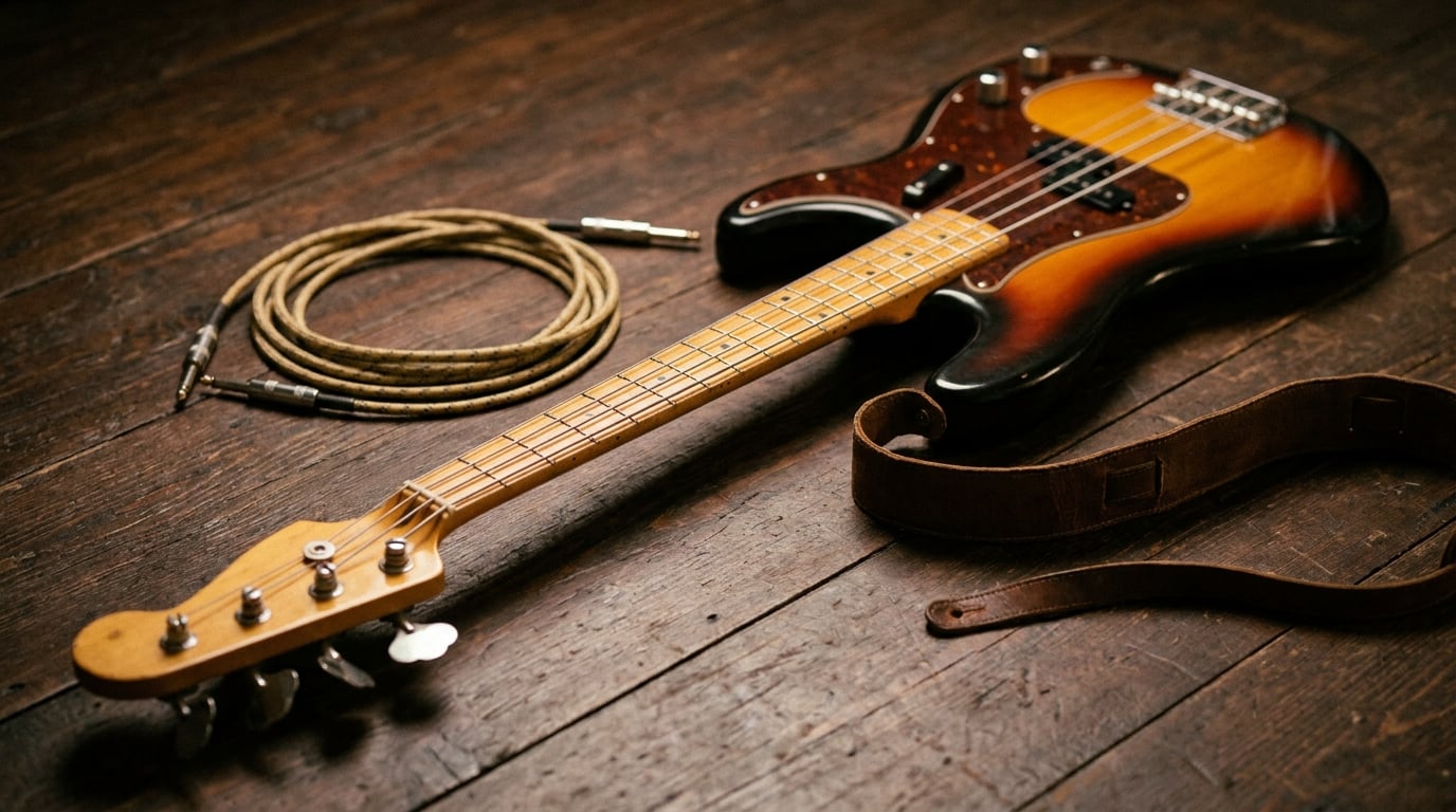 best Fender bass guitars