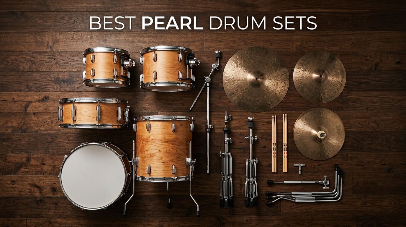 best Pearl drum sets