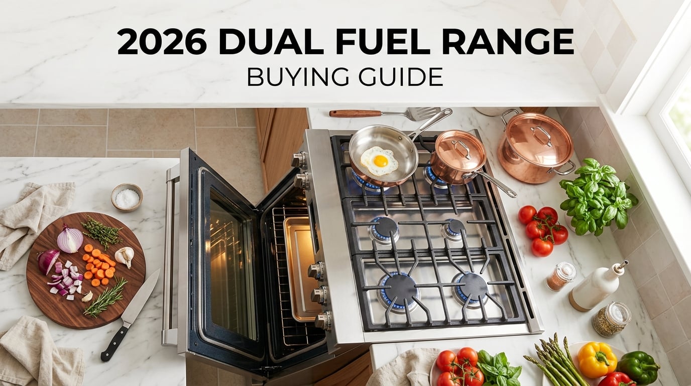 best dual fuel ranges