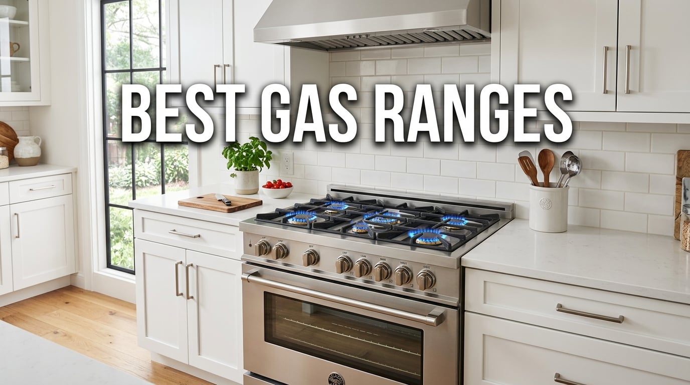best gas ranges