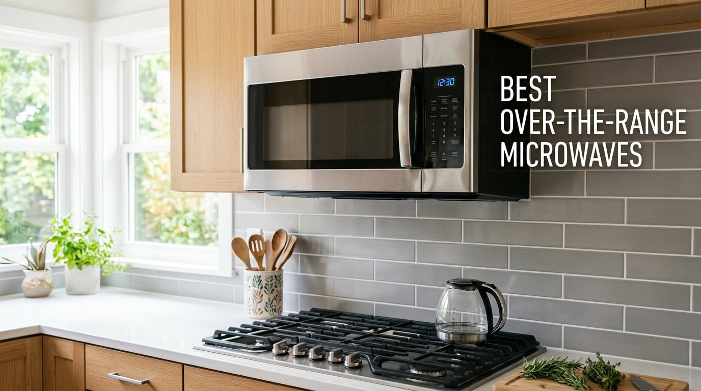 best over-the-range microwaves