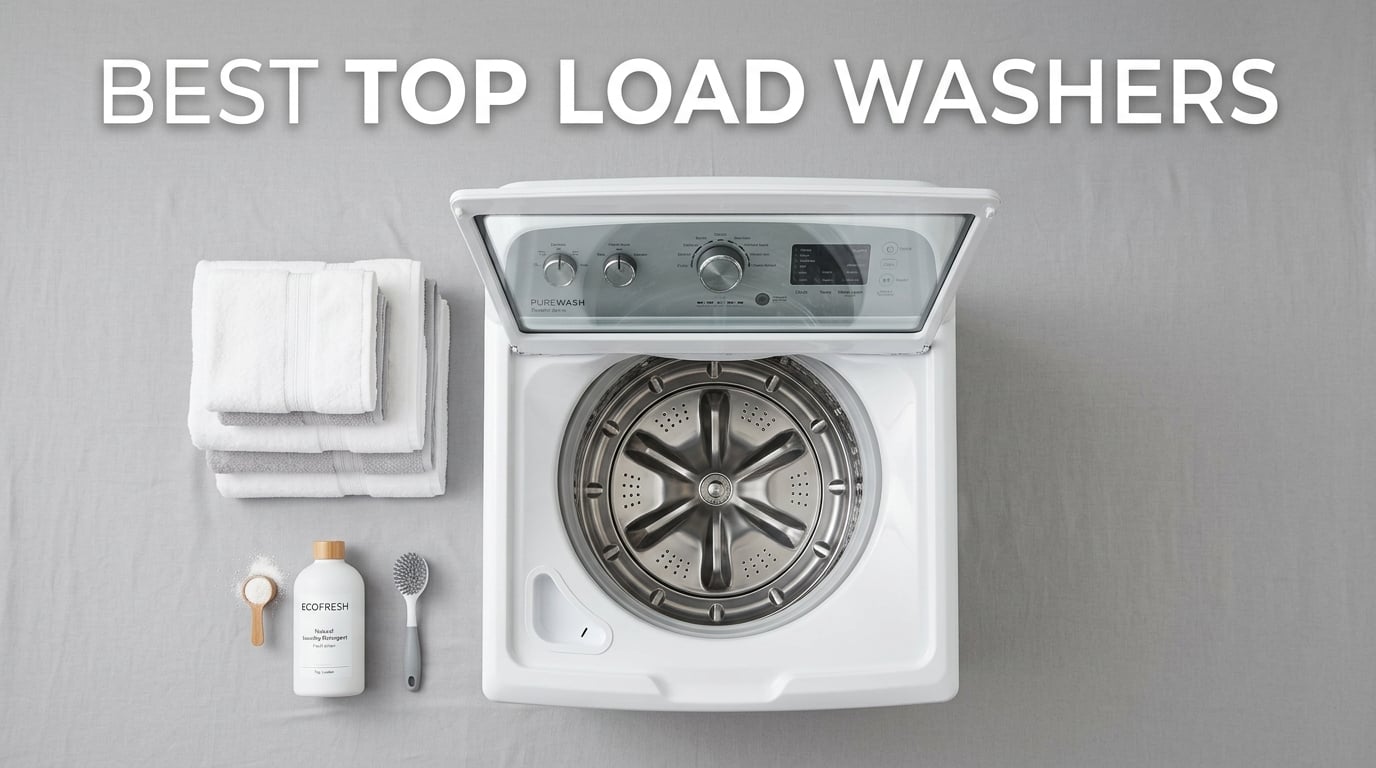 best top load washers