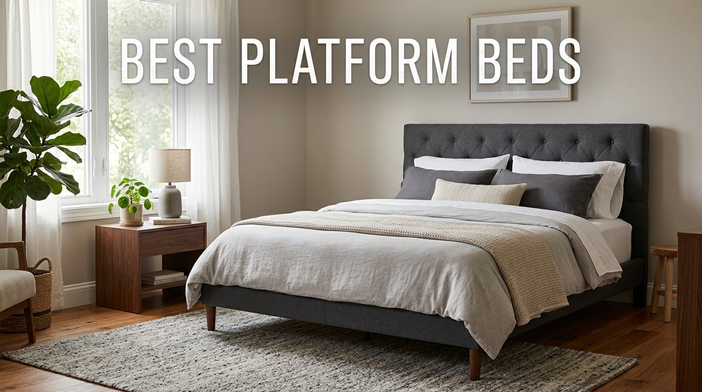 best platform beds