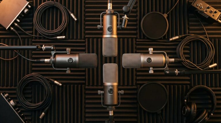 best multi pattern condenser microphones