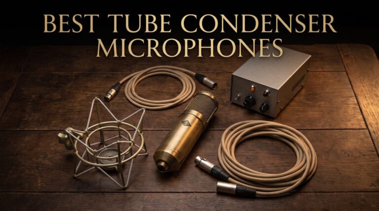 best tube condenser microphones