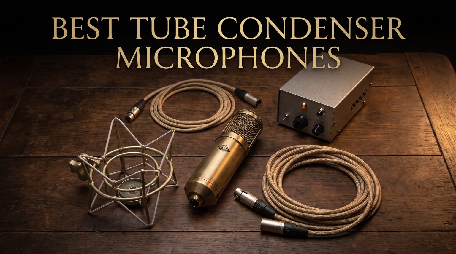 best tube condenser microphones
