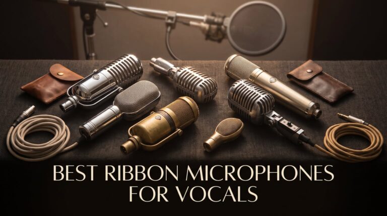 best ribbon microphones for vocals