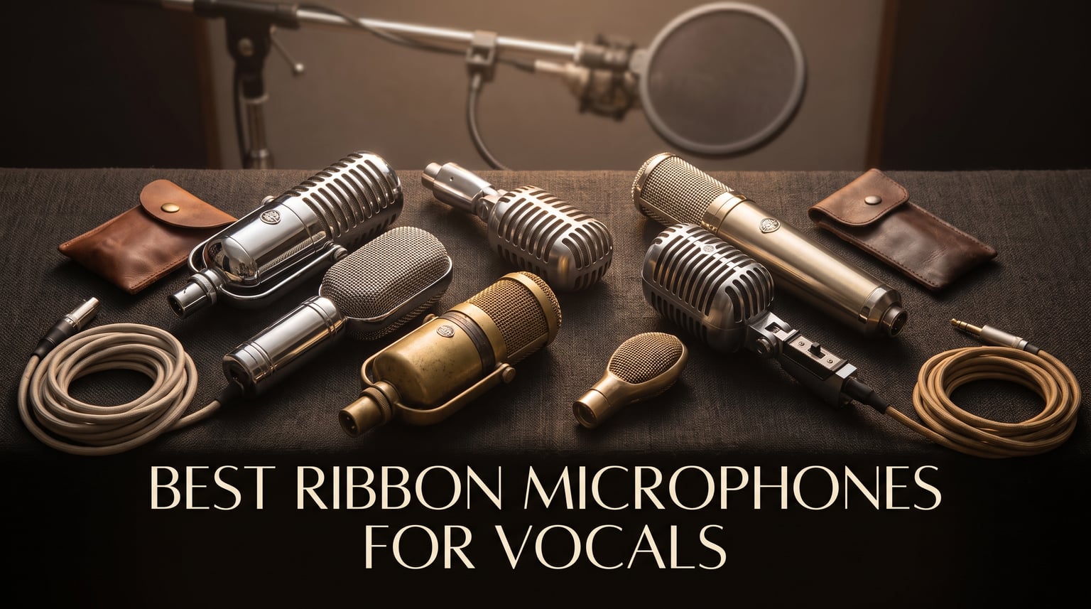 best ribbon microphones for vocals