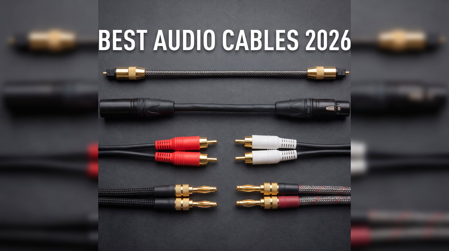 best audio cables