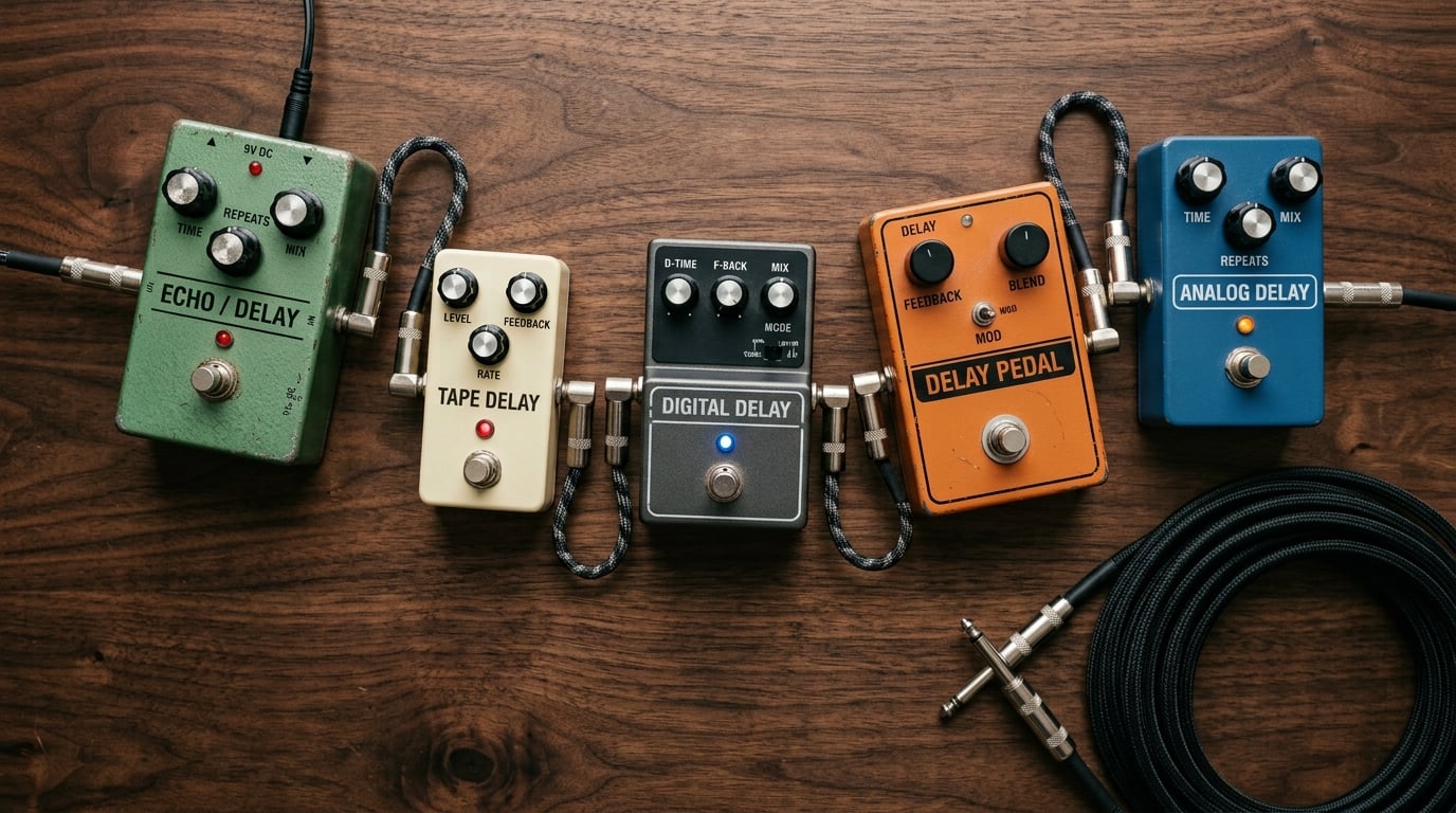 best tap tempo delay pedals