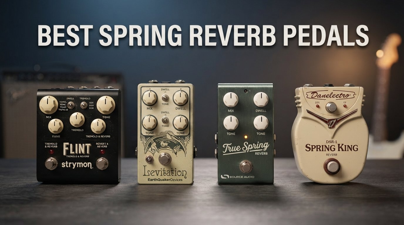 best spring reverb pedals