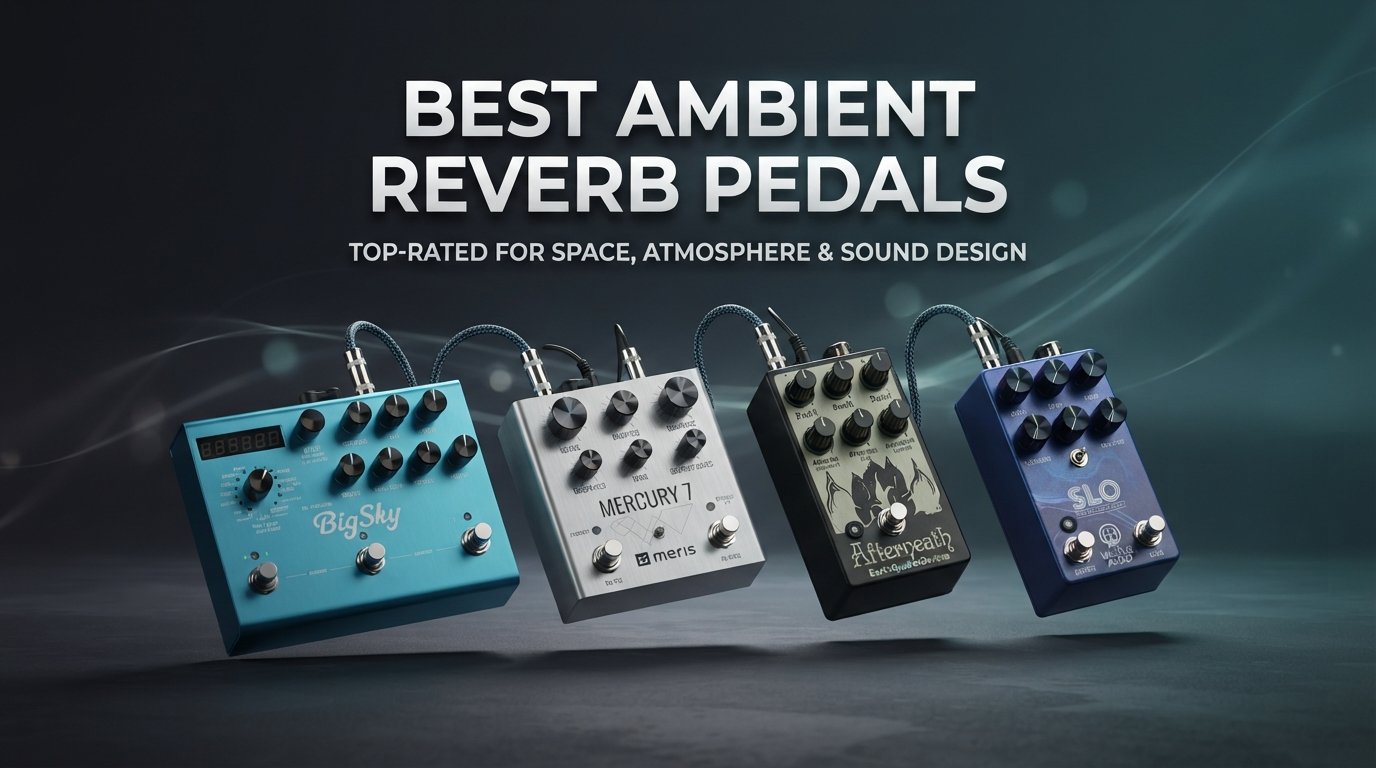 best ambient reverb pedals