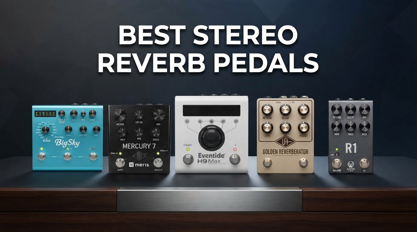 best stereo reverb pedals