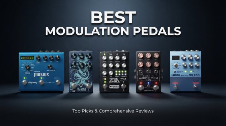 best modulation pedals