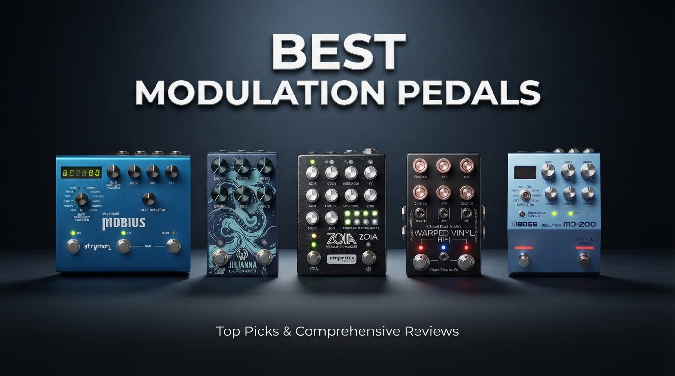best modulation pedals
