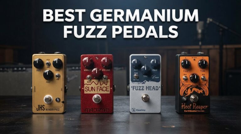 best germanium fuzz pedals