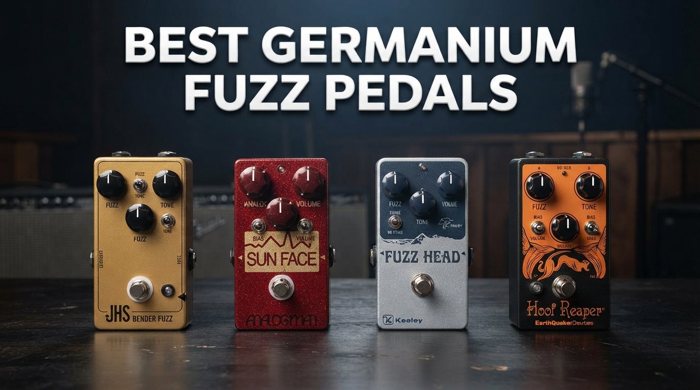 best germanium fuzz pedals