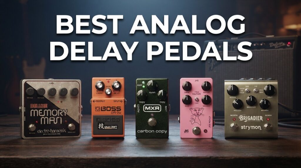 best analog delay pedals