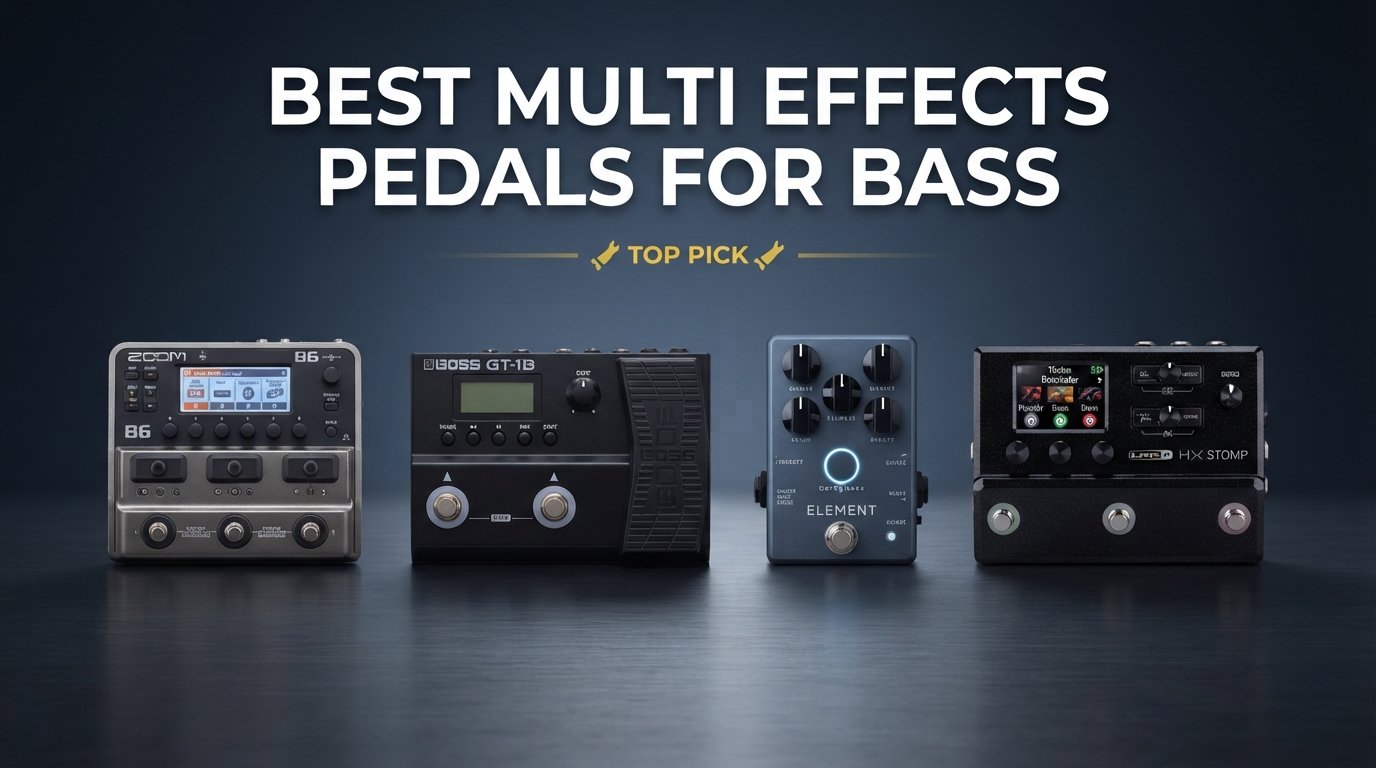 best multi effects pedals for bass