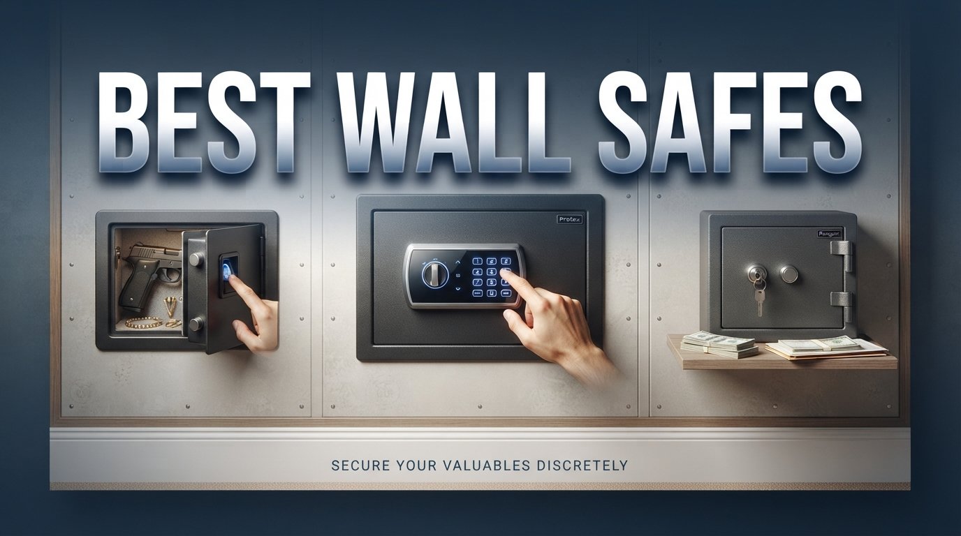best wall safes