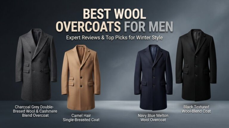 best wool overcoats for men