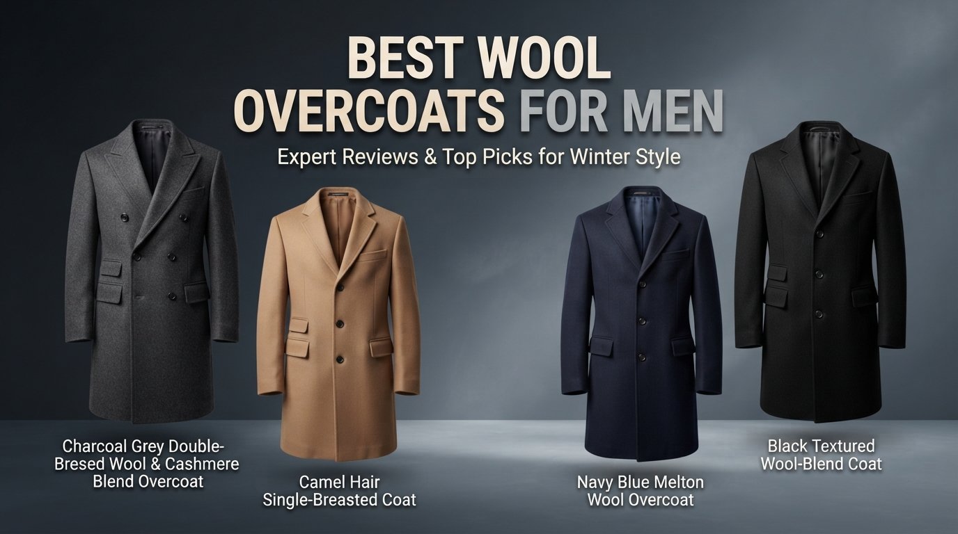best wool overcoats for men