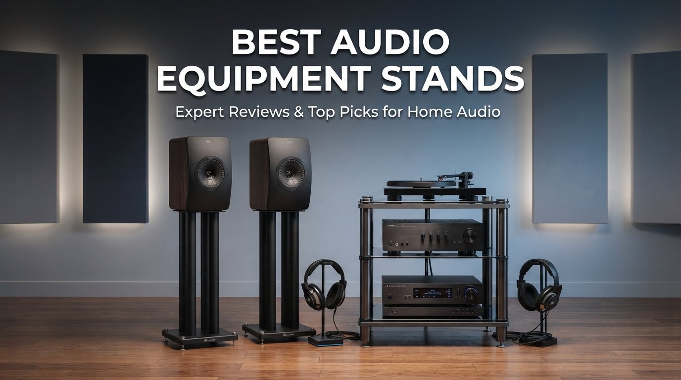 best audio equipment stands