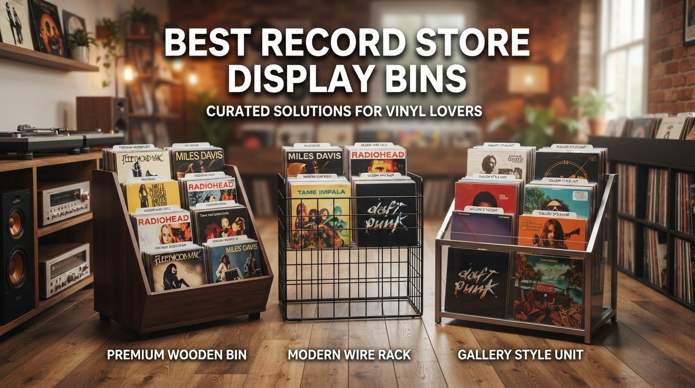 best record store display bins