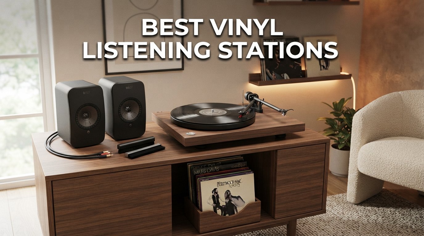 best vinyl listening stations