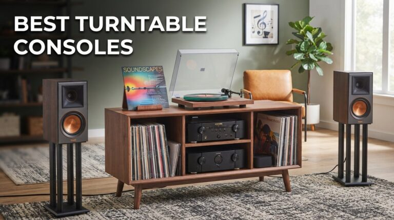 best turntable consoles