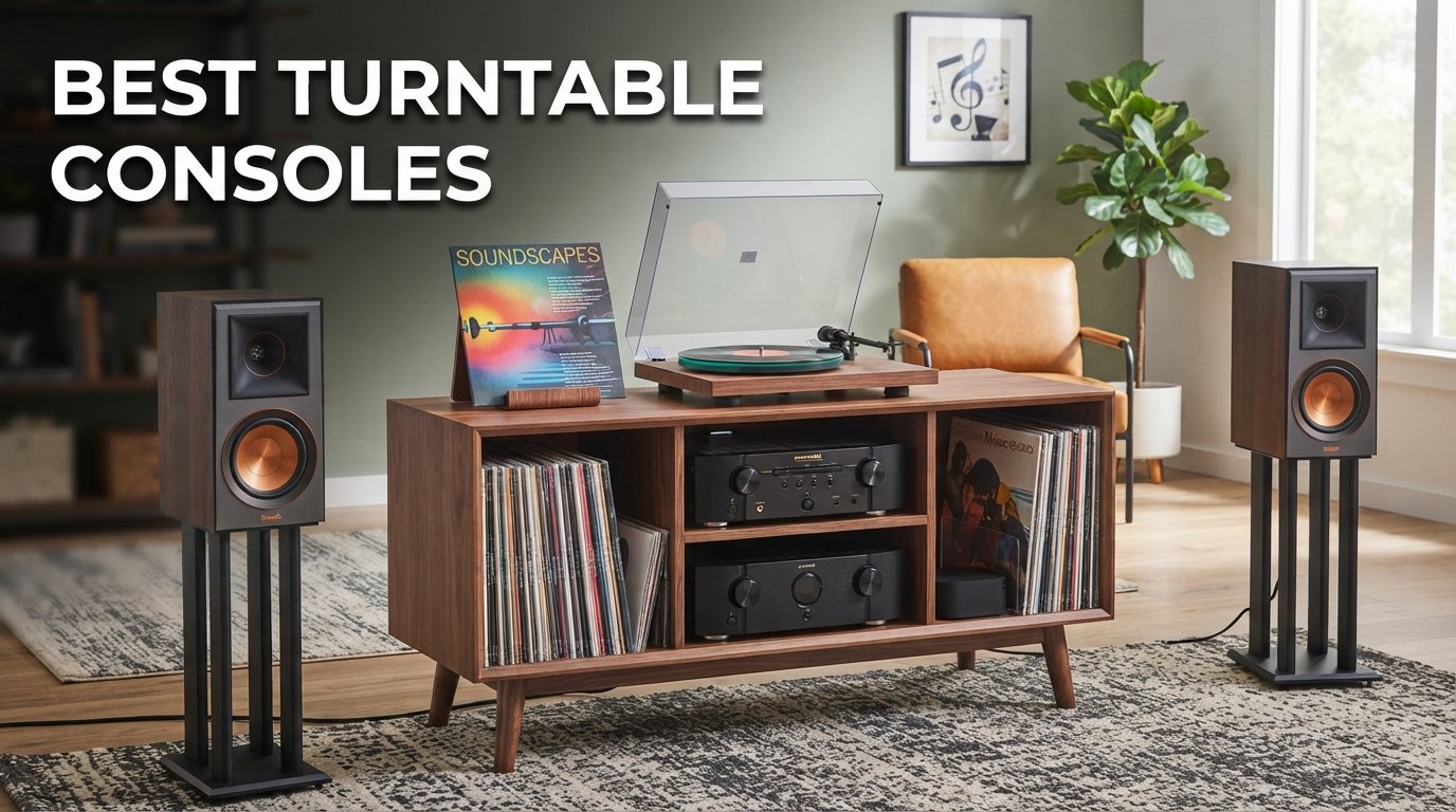 best turntable consoles