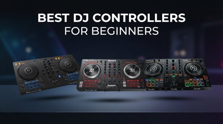 best dj controllers for beginners