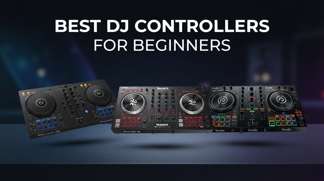 best dj controllers for beginners