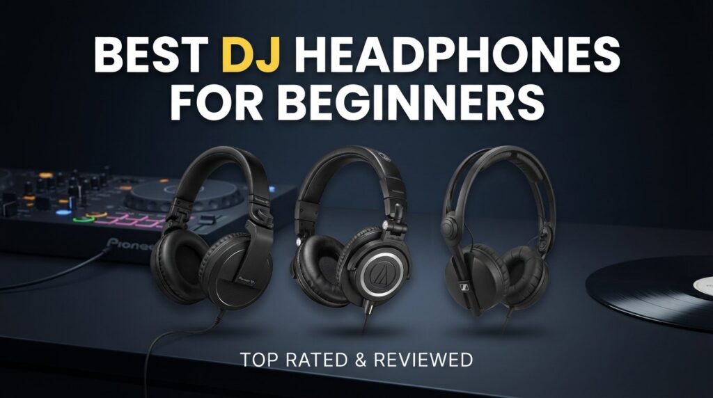 best dj headphones for beginners