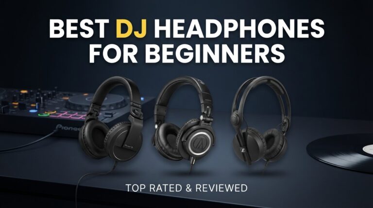 best dj headphones for beginners