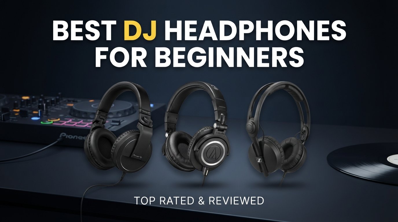 best dj headphones for beginners