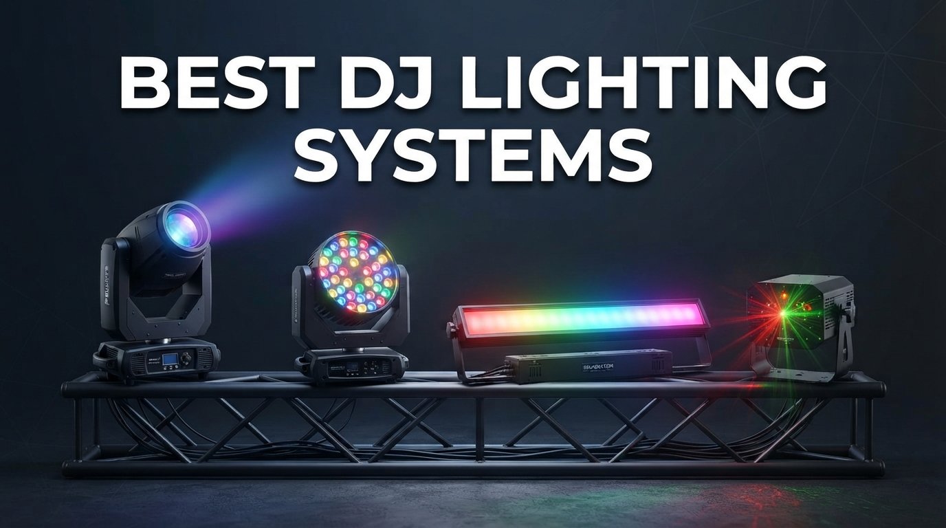 best dj lighting systems