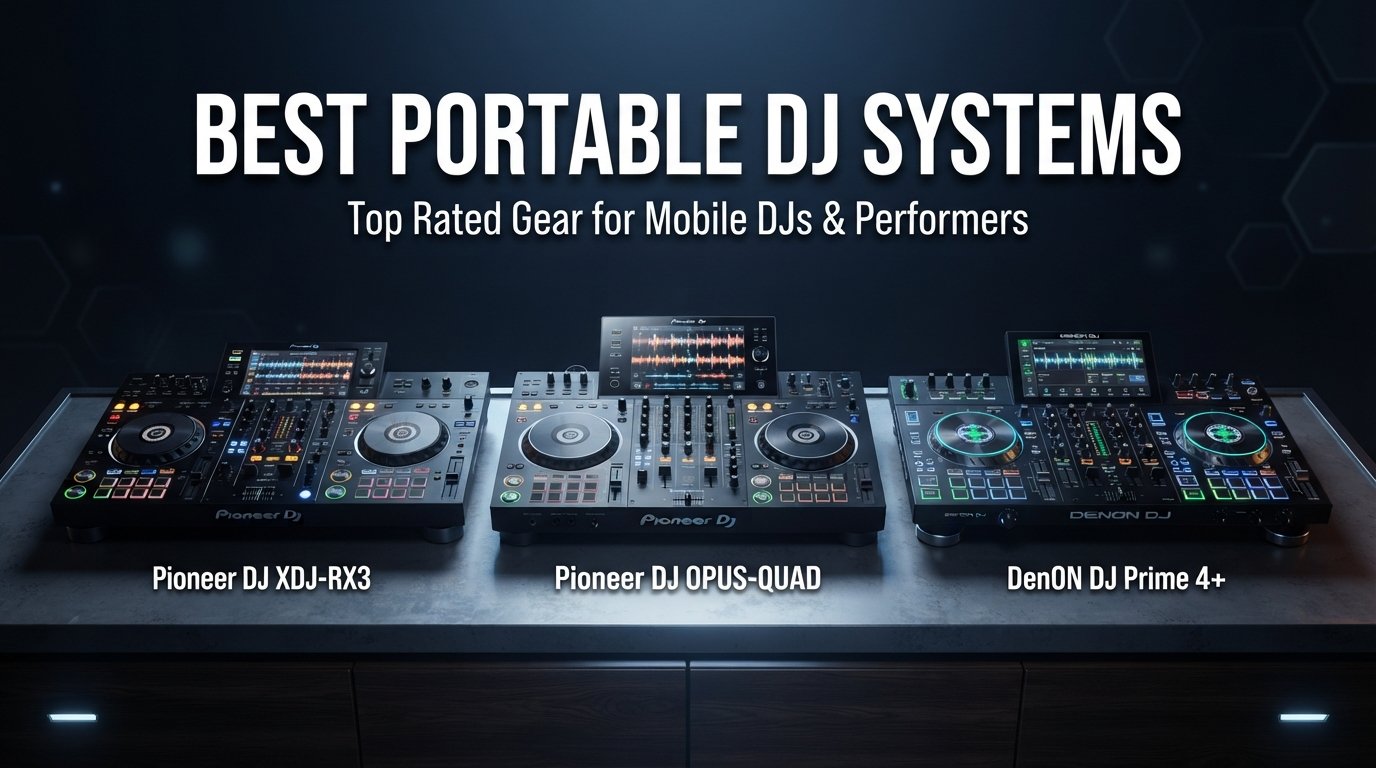 best portable dj systems
