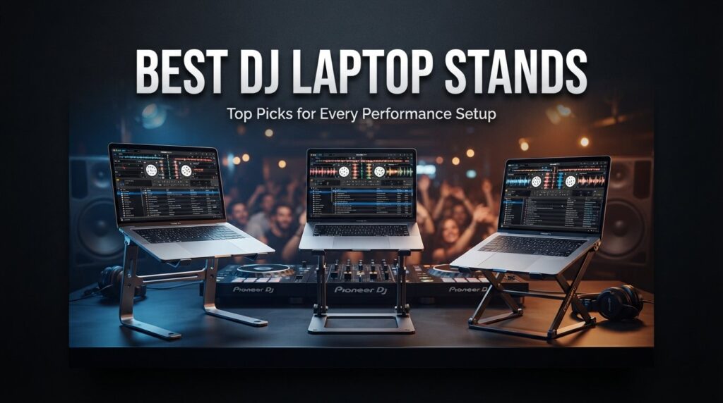 best dj laptop stands