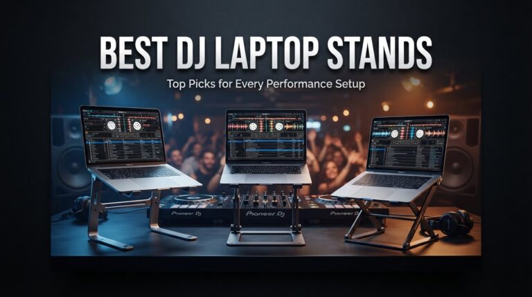 best dj laptop stands