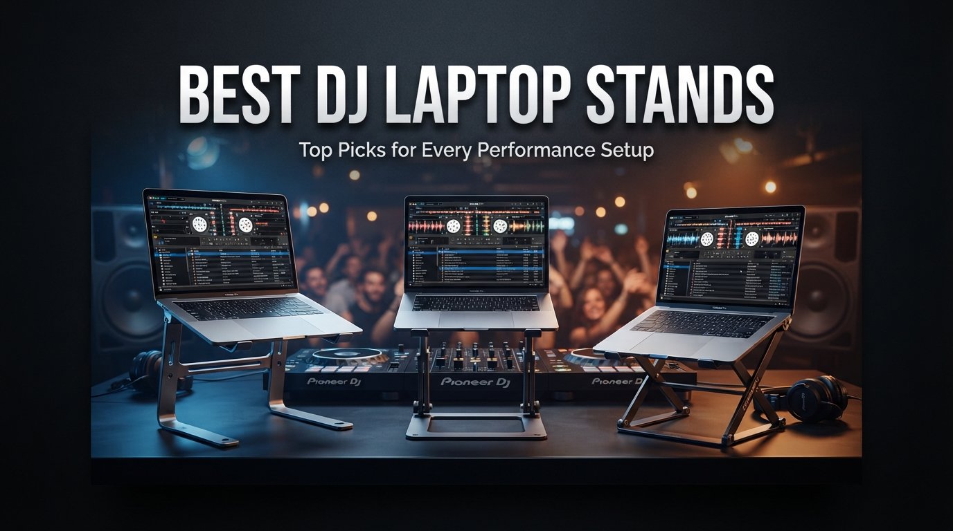 best dj laptop stands