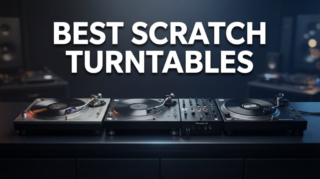 best scratch turntables