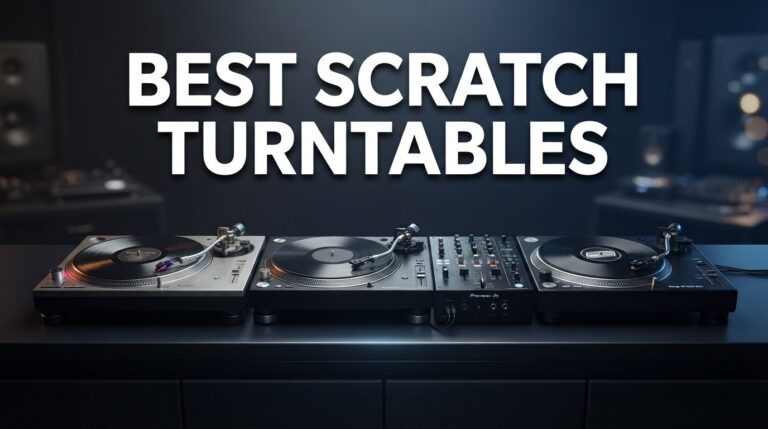 best scratch turntables