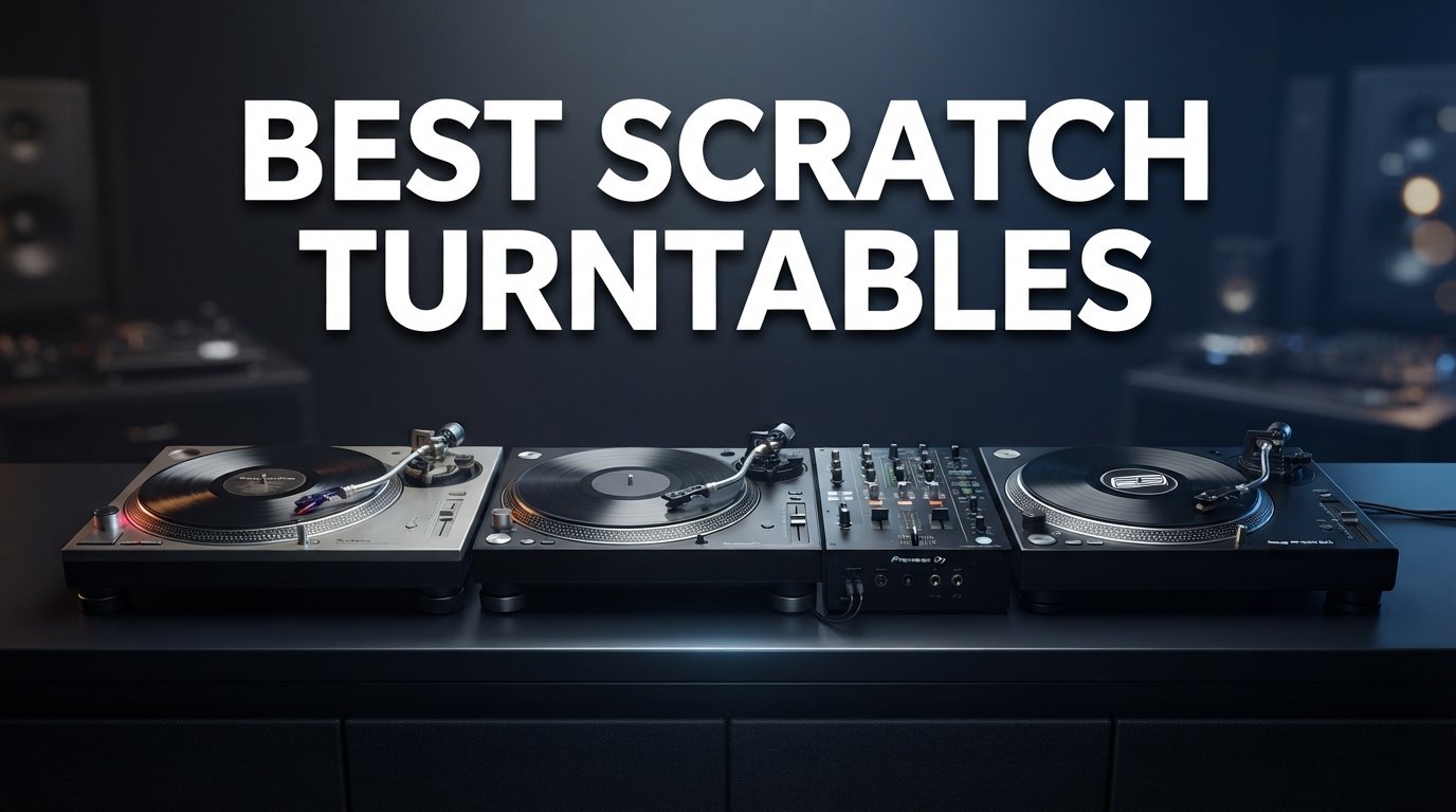 best scratch turntables