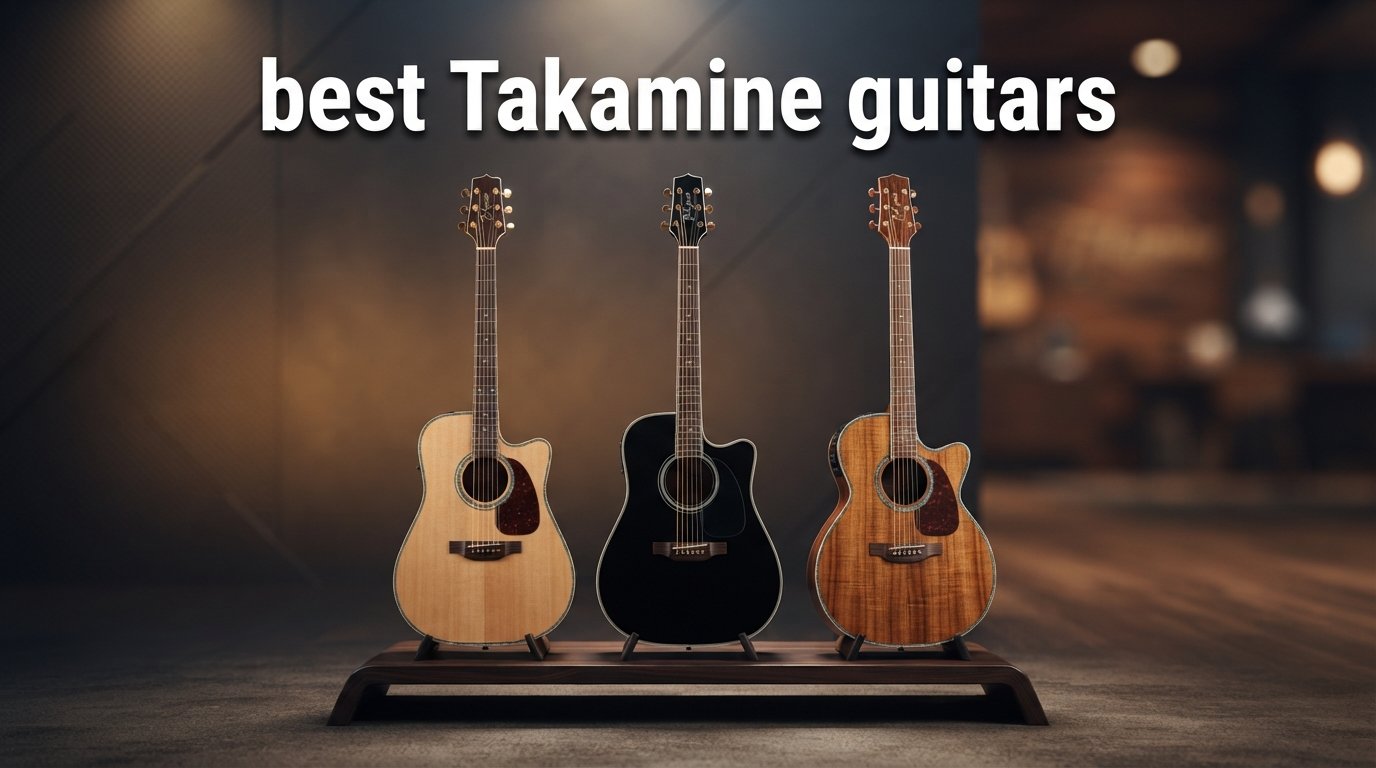 best takamine guitars