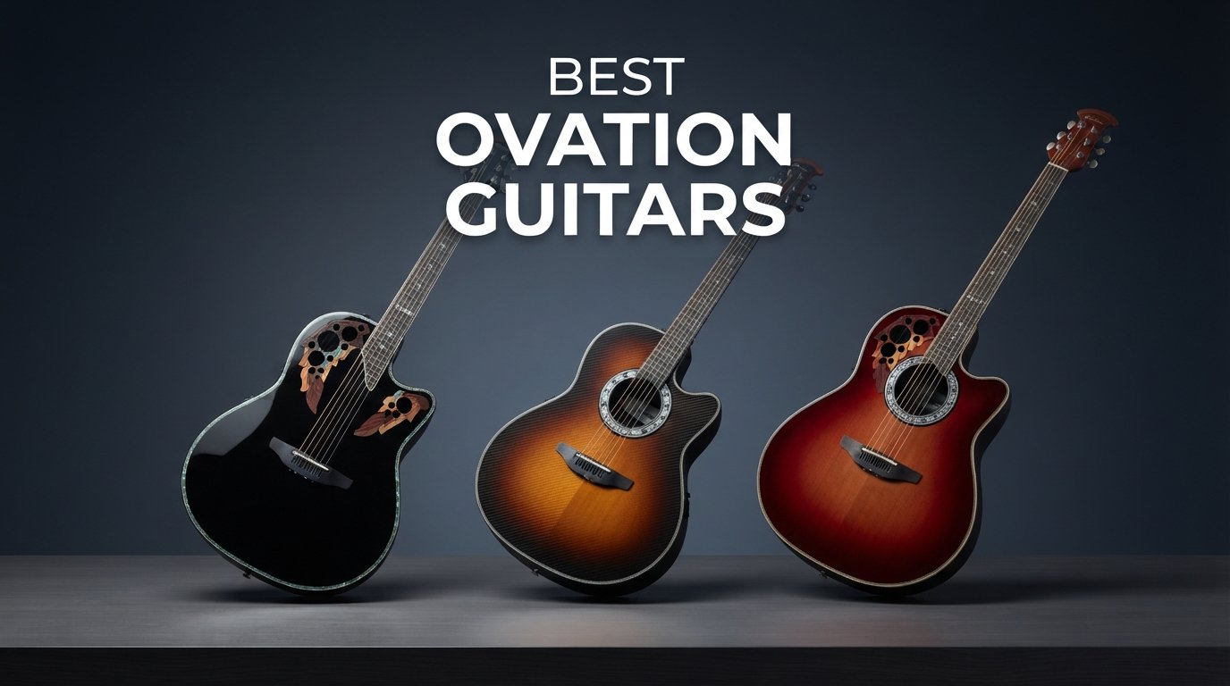best ovation guitars