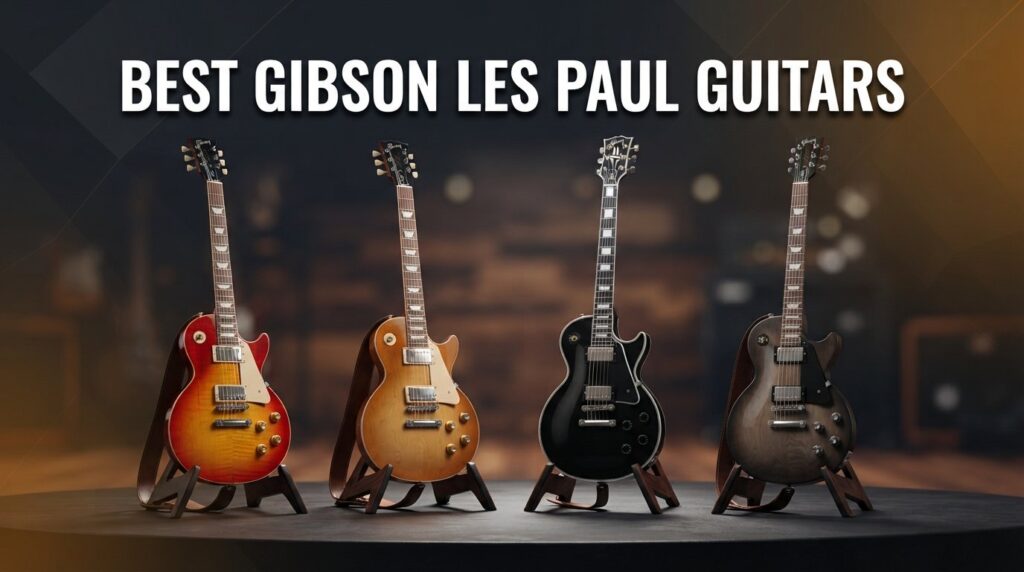 best gibson les paul guitars